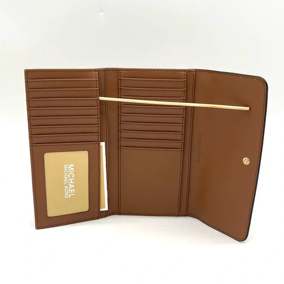 Michael Kors Large Trifold Wallet - Picture 6 of 7